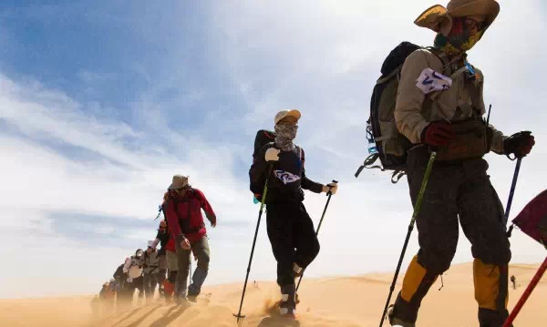 【2023挑戰騰格里--團隊徒步穿越沙漠火熱起航】