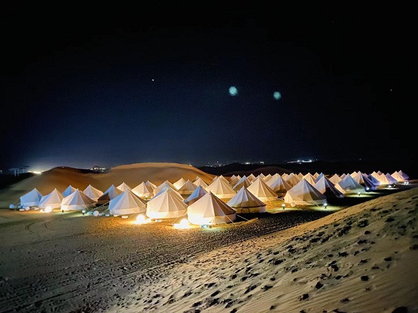 【天賜沙漠星空露營---體驗摩洛哥式帳篷】兩日游